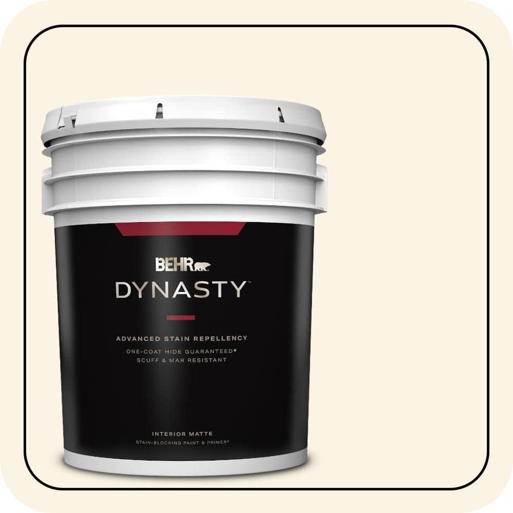 BEHR DYNASTY 5 gal. #PWL-81 Spice Delight Matte Interior Stain-Blocking Paint & Primer