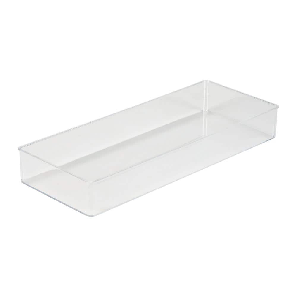 Simplify Long Rectangular Drawer Organizer in Clear (1)