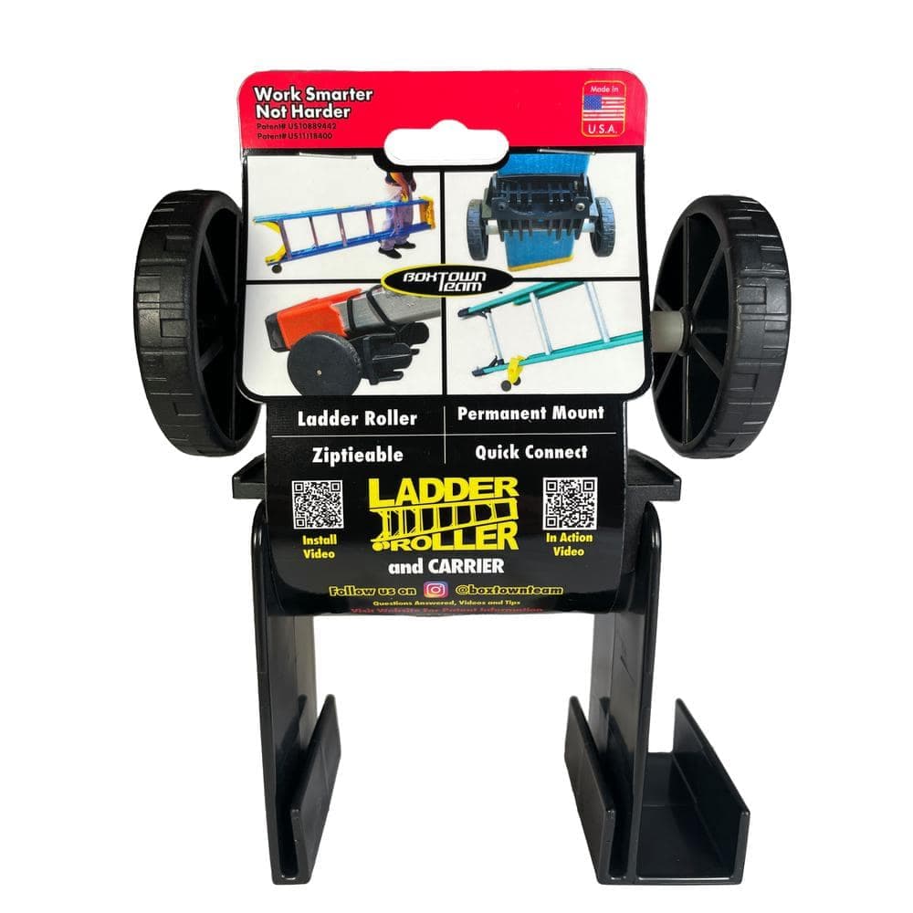 BoxTown Team Ladder Roller