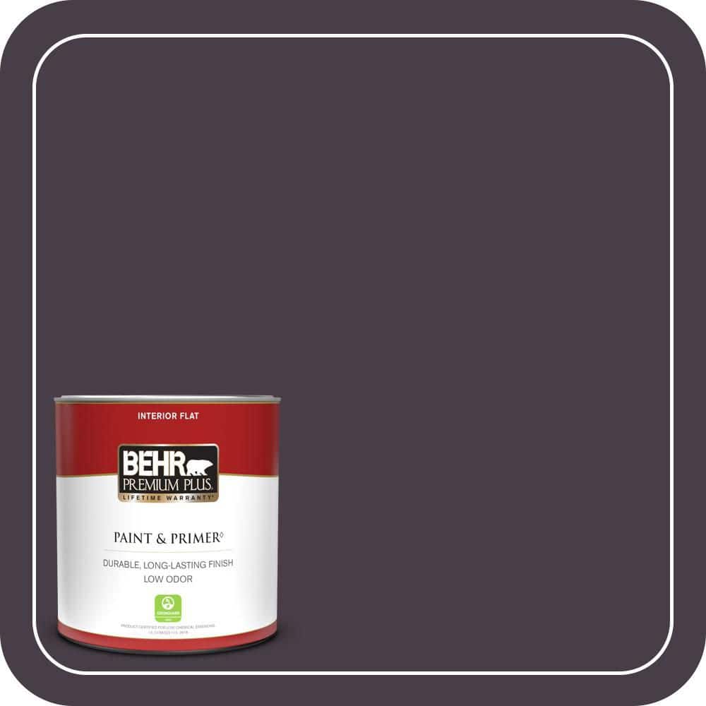 BEHR PREMIUM PLUS #PPU17-20 Eclectic Purple Enamel Low Odor & Primer (1)
