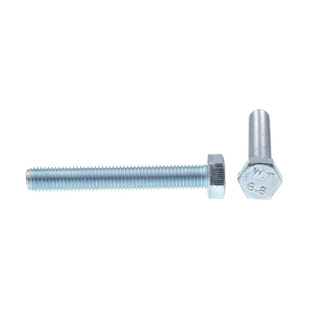 Prime-Line M7-1.0 x 50 mm Class 8.8 Metric Zinc Plated Steel Hex Head Cap Screws (10-Pack) (2)