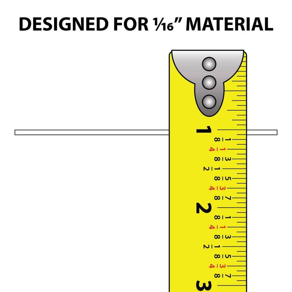 Outwater 4-Pack 0.852 in. D x 0.852 in. W x 36 in. L Finished Clear Anodized Satin Aluminum Corner Moulding Fits 1/16 in. Board (3)