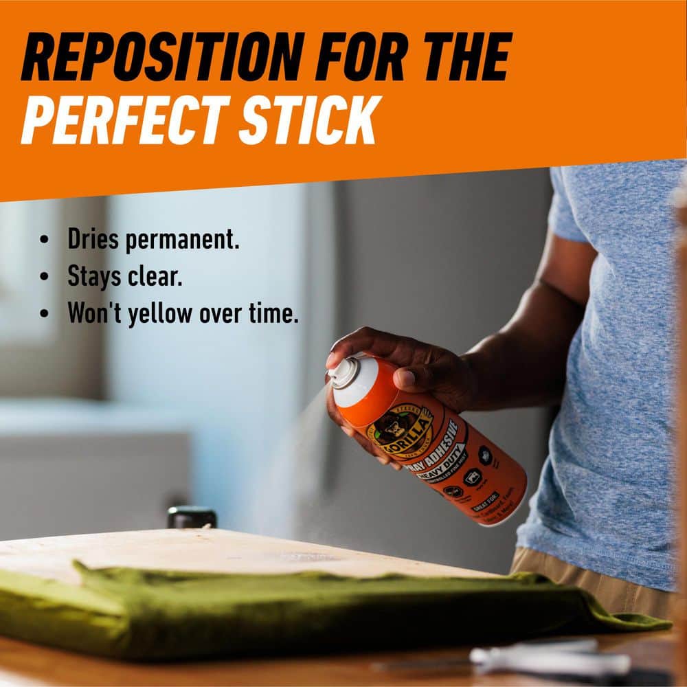Gorilla Spray Adhesive (4)