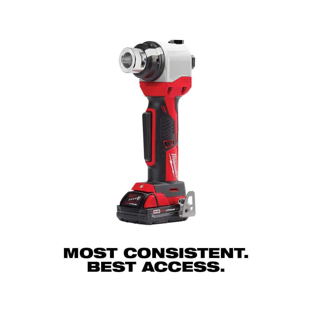 Milwaukee M18 18V Lithium-Ion Cordless Cable Stripper Kit for Cu and Al RHW/RHH/USE Wire Cutting (3)