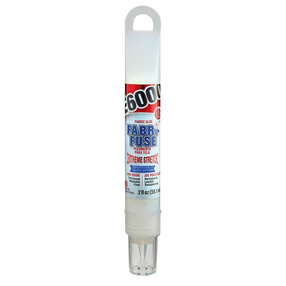 E6000 Fabri-Fuse 2 fl. oz. Clear Glue (6-Pack)