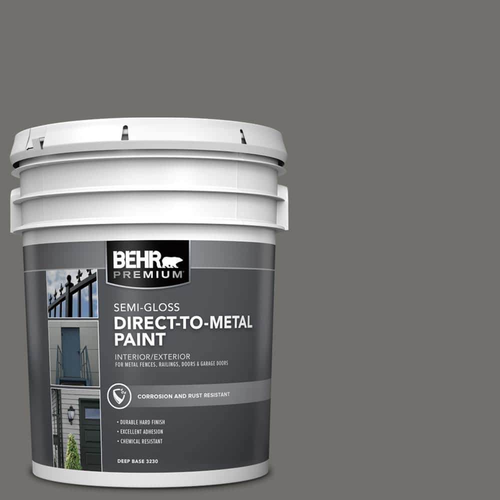 BEHR PREMIUM 5 gal. #PPU24-05 Ancestral Semi-Gloss Direct to Metal Interior/Exterior Paint (1)