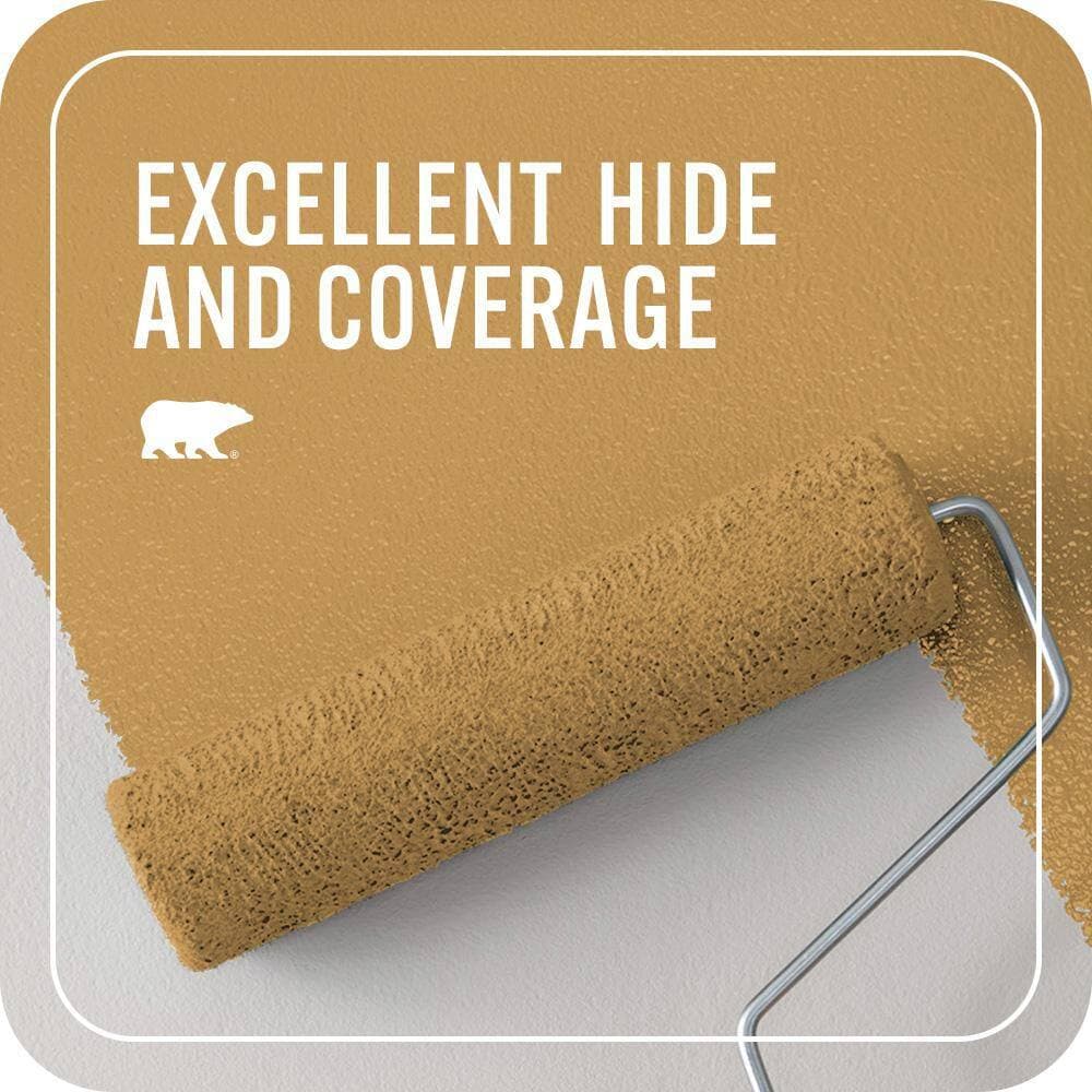 BEHR PREMIUM PLUS #PMD-104 Amber Glass Enamel & Primer Color Sample (4)
