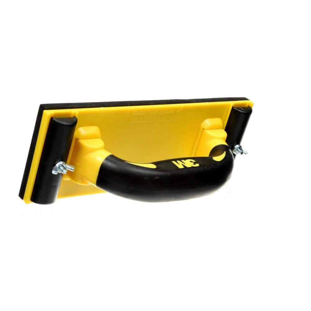 3M Drywall Hand Sander 3 1/4 in. x 8-3/4 in. (1-Each) (3)