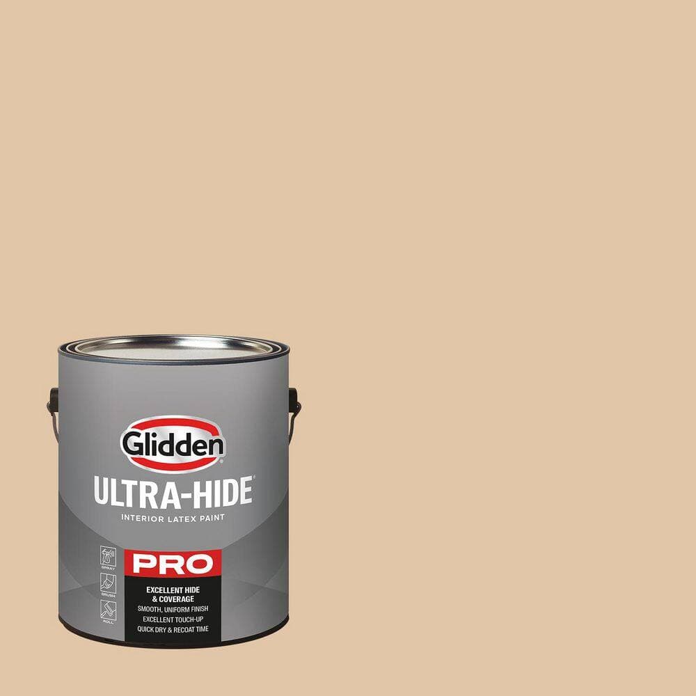 Glidden Ultra-Hide 1 gal. PPG1081-3 My Love Eggshell Interior Paint (1)