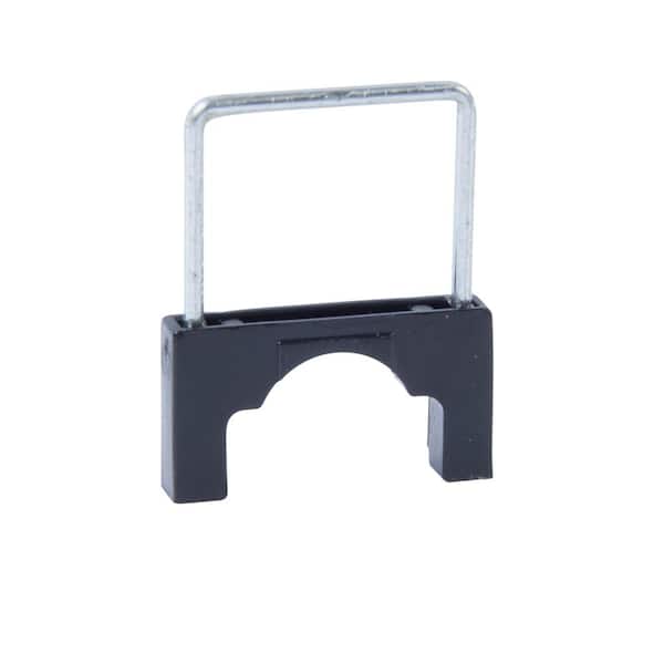 Gardner Bender CableBoss 1/2 in. Plastic and Metal Staples, Black (200-Pack) (2)