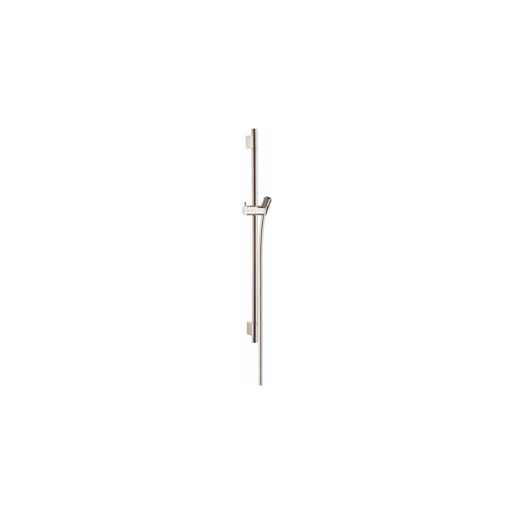 Hansgrohe Unica S 28 in. Wall Bar in Polished Nickel (1)