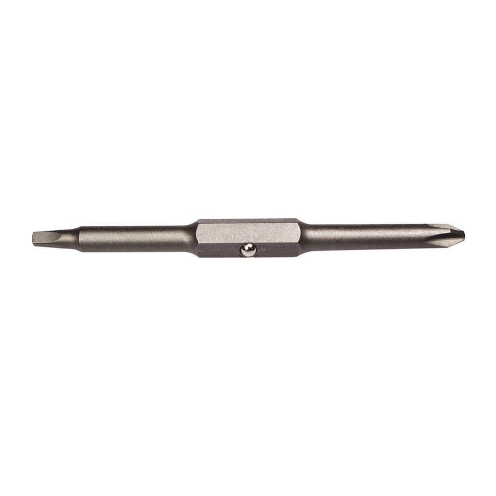 Klein Tools #2 Square and #2 Phillips Replacement Bits (2-Piece) (1)