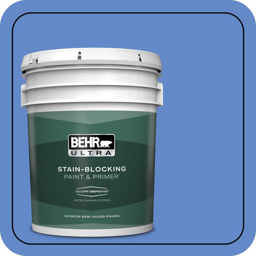 BEHR ULTRA 5 gal. #P530-5 Integrity Extra Durable Semi-Gloss Enamel Interior Paint & Primer