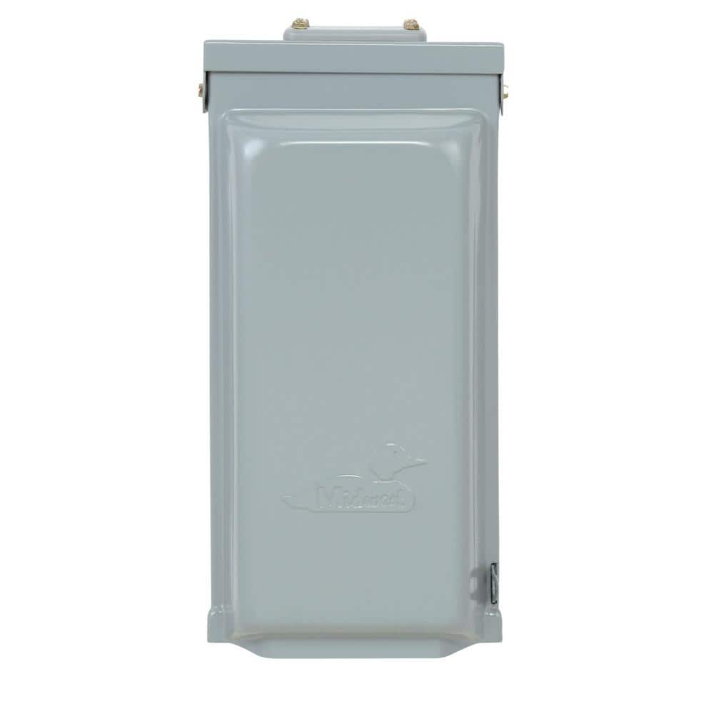 Midwest Electric Products 70 Amp Power Outlet Box (2)