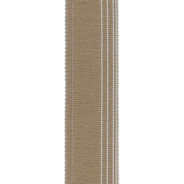 Unbranded Multy Edge Pecan 1.5 in. x 30 in. Rug Runner Edge