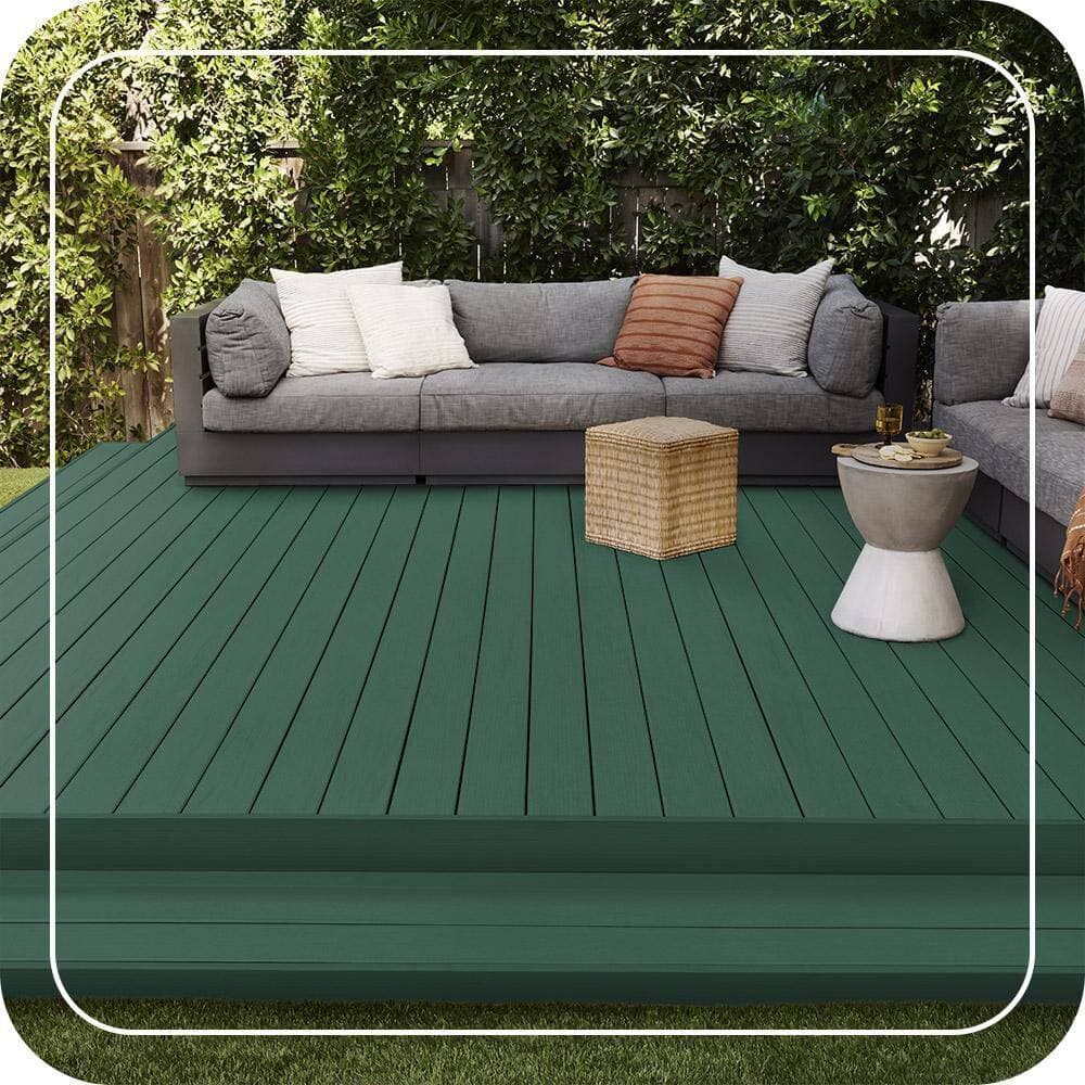 BEHR DECKplus #M430-7 Color Waterproofing Exterior Wood Stain (3)