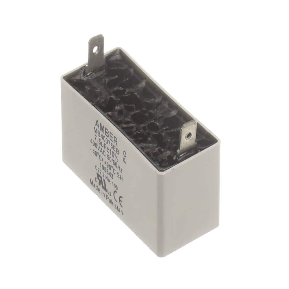 Reznor 7.5Uf 440 v Capacitor Rectangular Shape RZ195643
