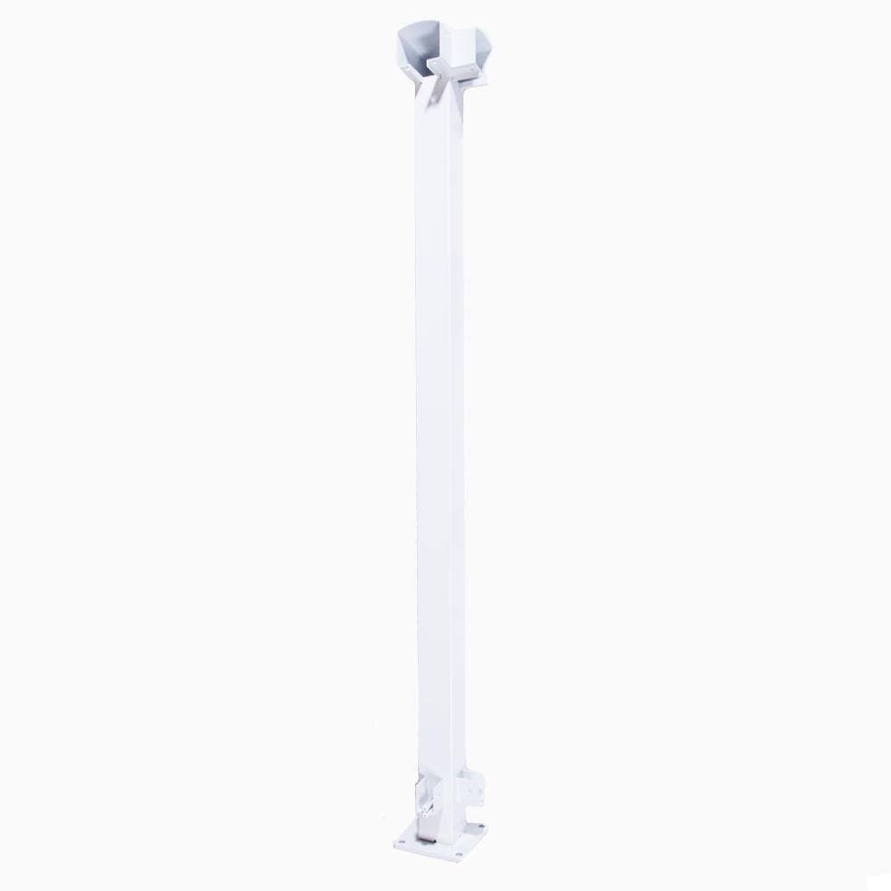 Vista Railing Systems Inc 36 in. H x 2 in. W White Aluminum 90° Corner Post (2)