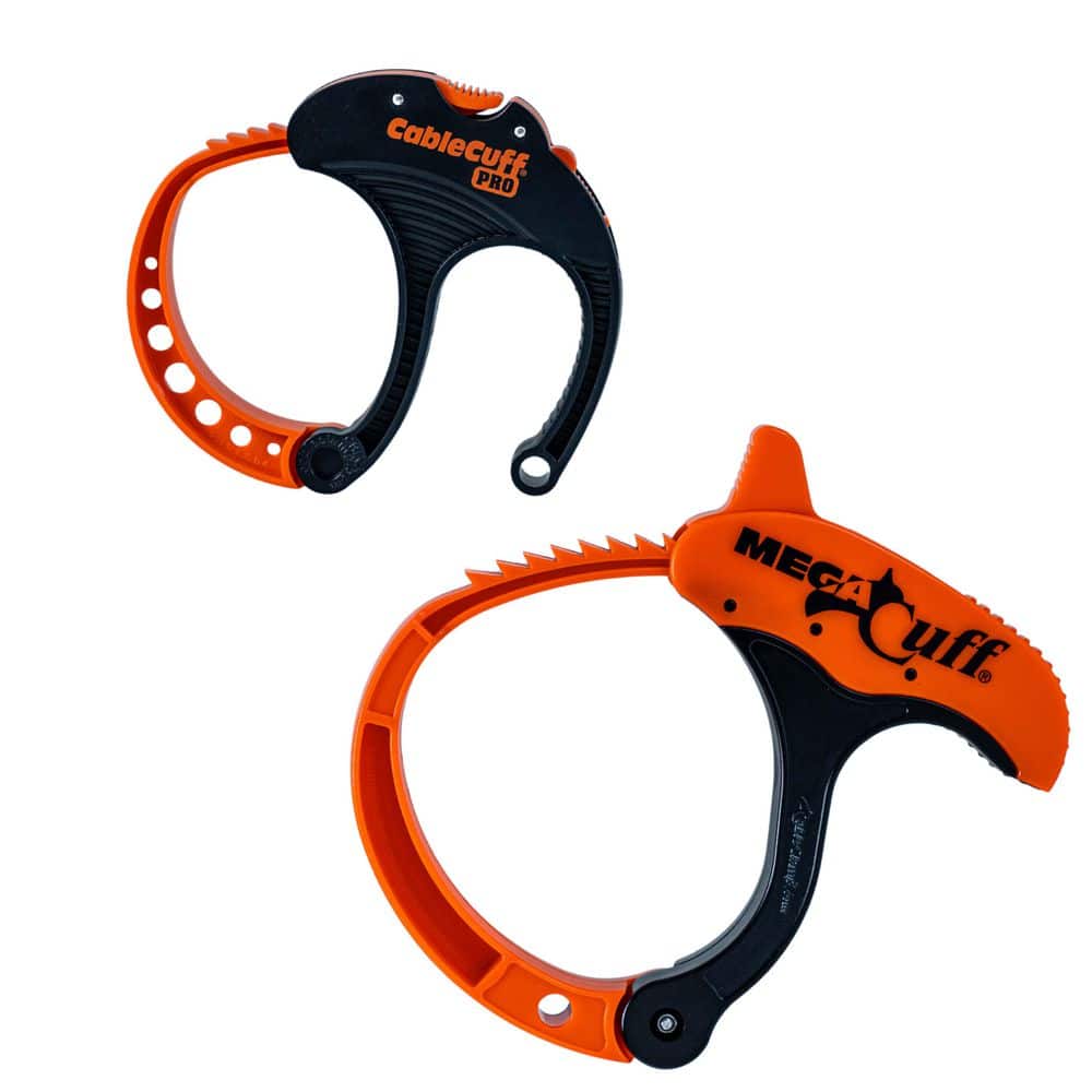 QA Worldwide Large CABLE CUFF PRO & MEGA CLAMP (10 Large/5 MEGA)