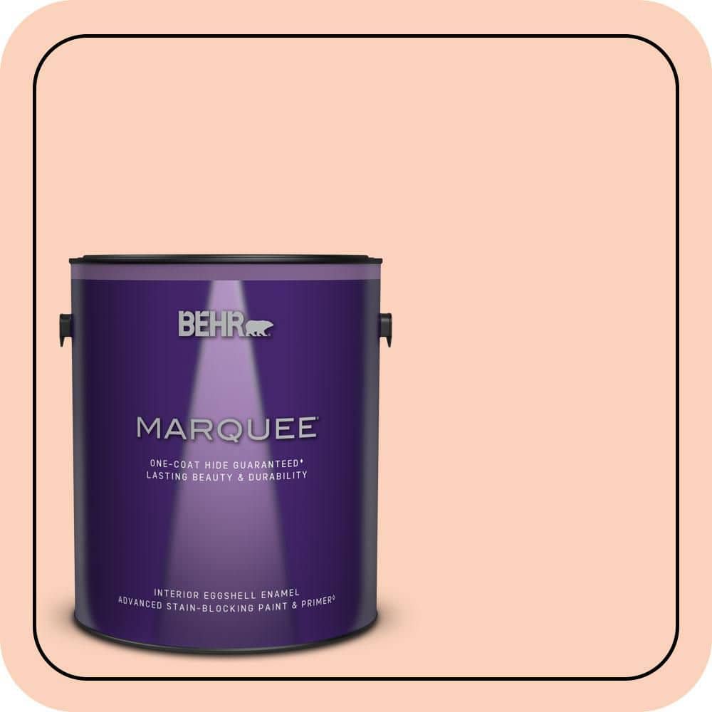 BEHR MARQUEE 1 gal. #P190-2 Fahrenheit Eggshell Enamel Interior Paint & Primer