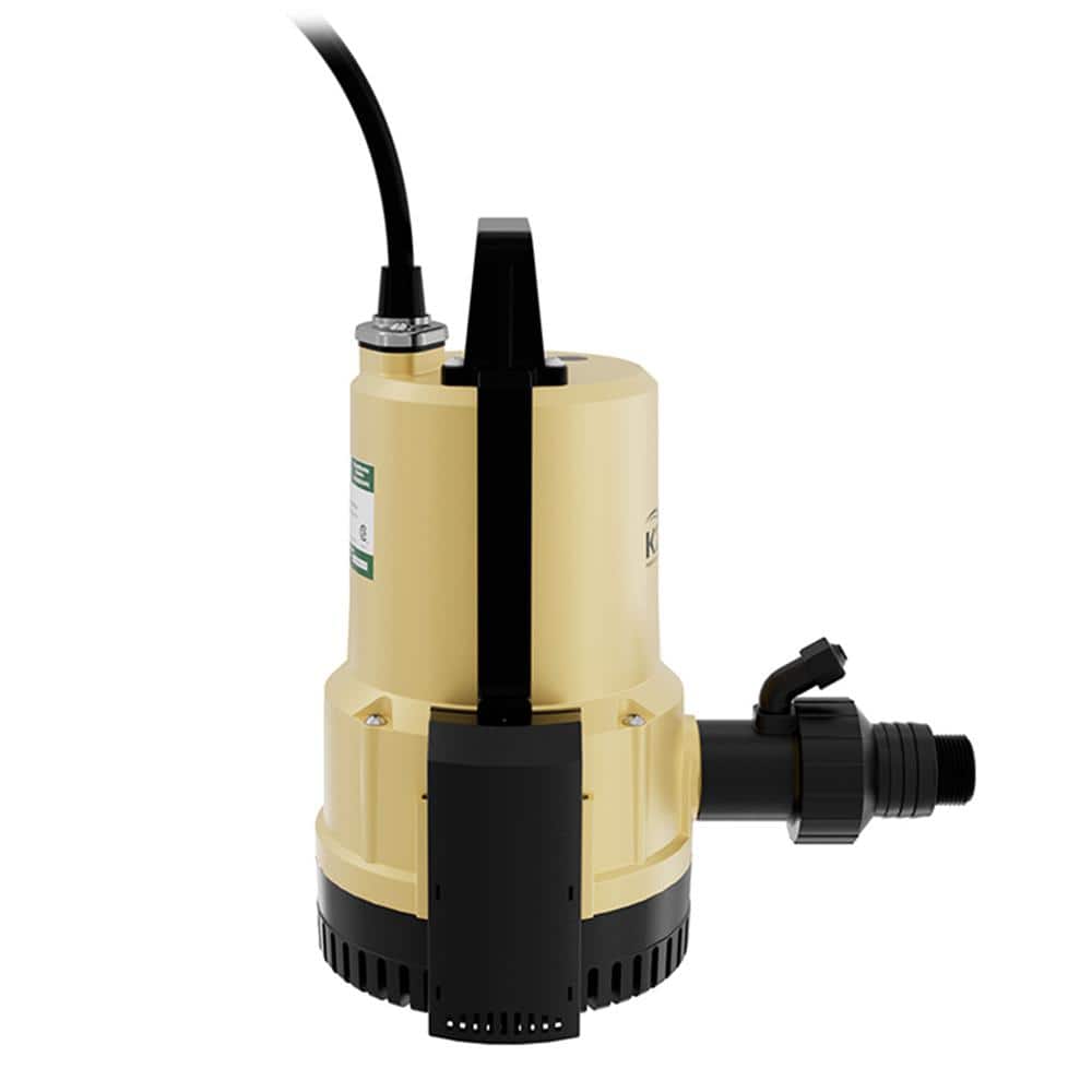 K2 1/4 HP Automatic Submersible Utility Pump (2)