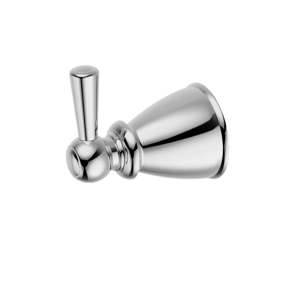 Glacier Bay Lisbon Wall Mounted Bathroom Robe Hook in Chrome Finish (1)