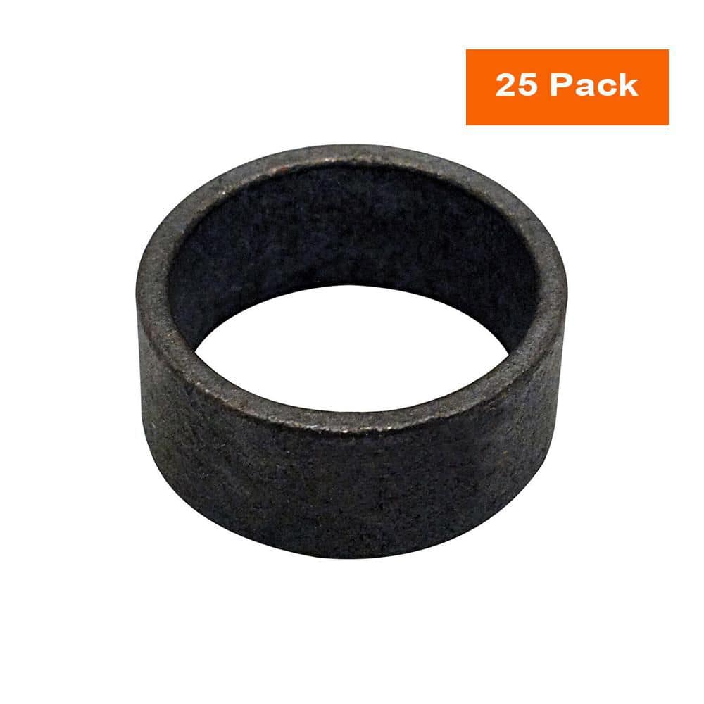Apollo . Copper Crimp Ring