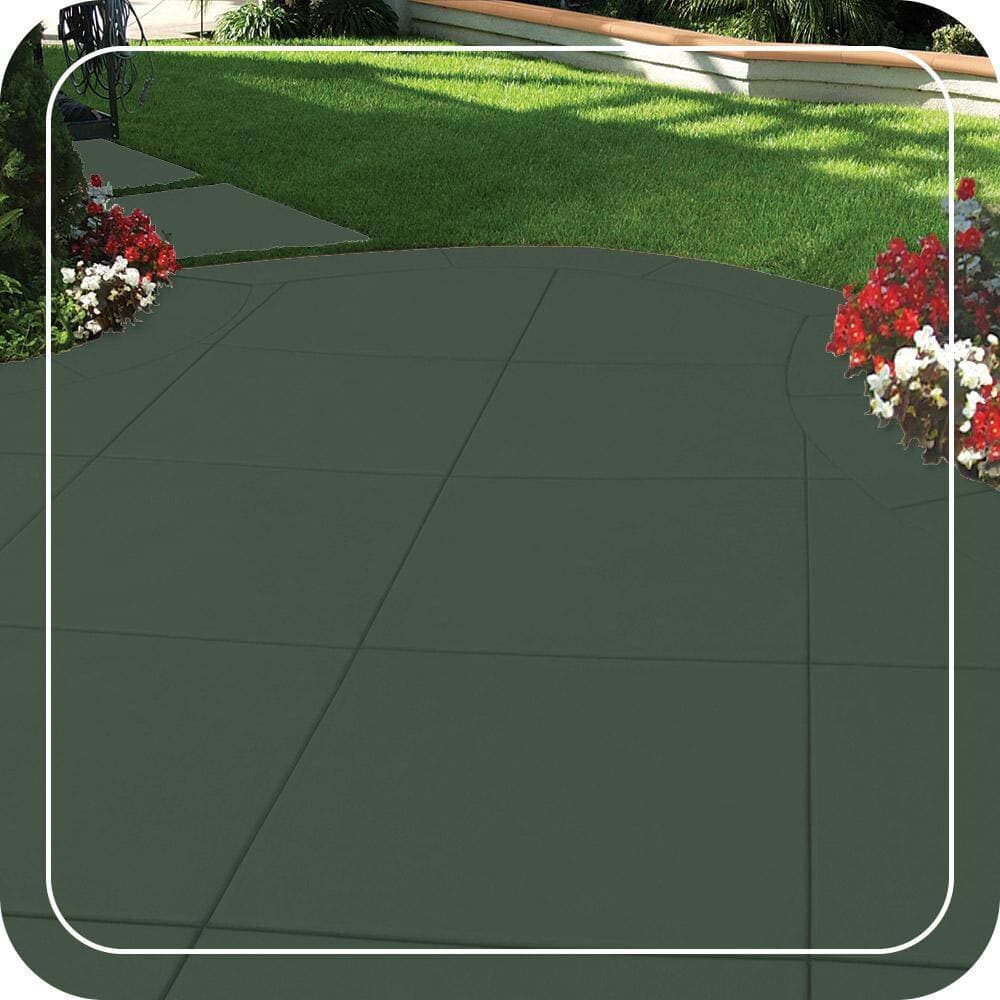BEHR PREMIUM #BXC-60 Low-Lustre Enamel Interior/Exterior Porch and Patio Floor Paint (3)