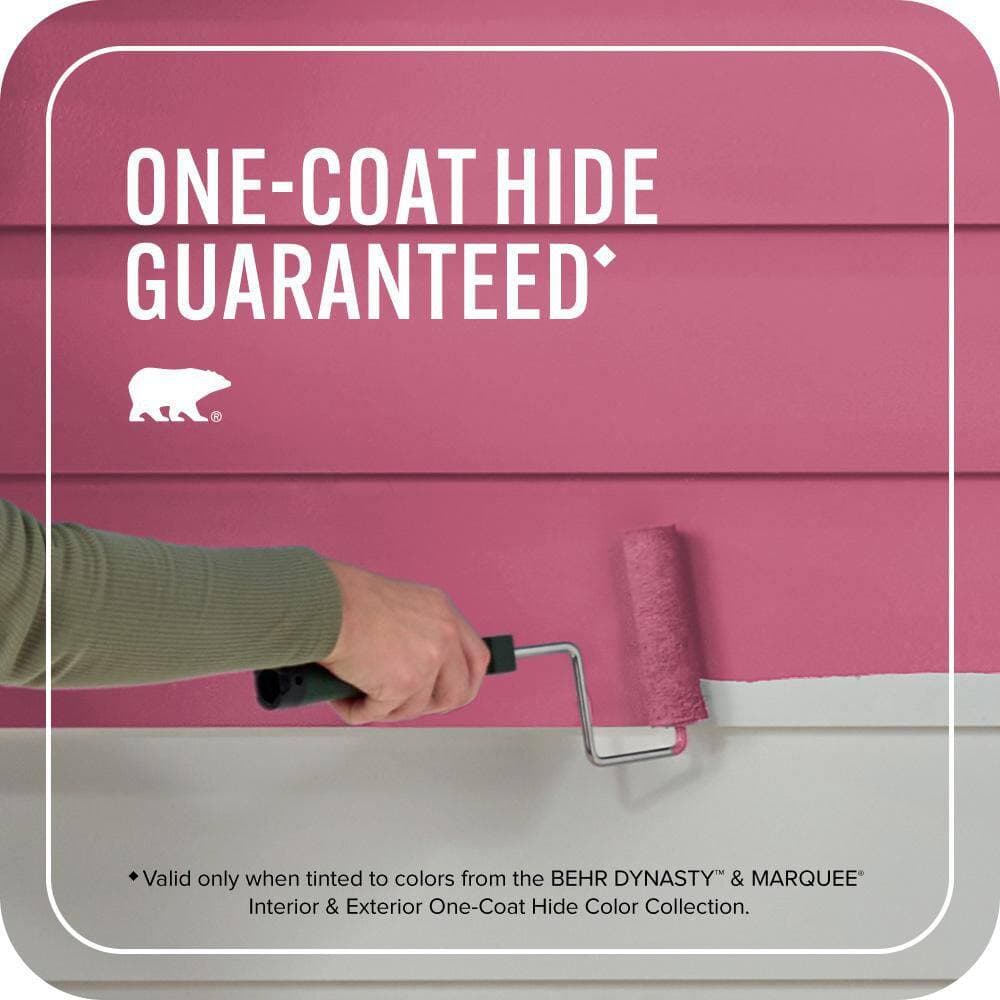 BEHR MARQUEE 5 gal. #T16-02 Pagoda Flat Exterior Paint & Primer (3)