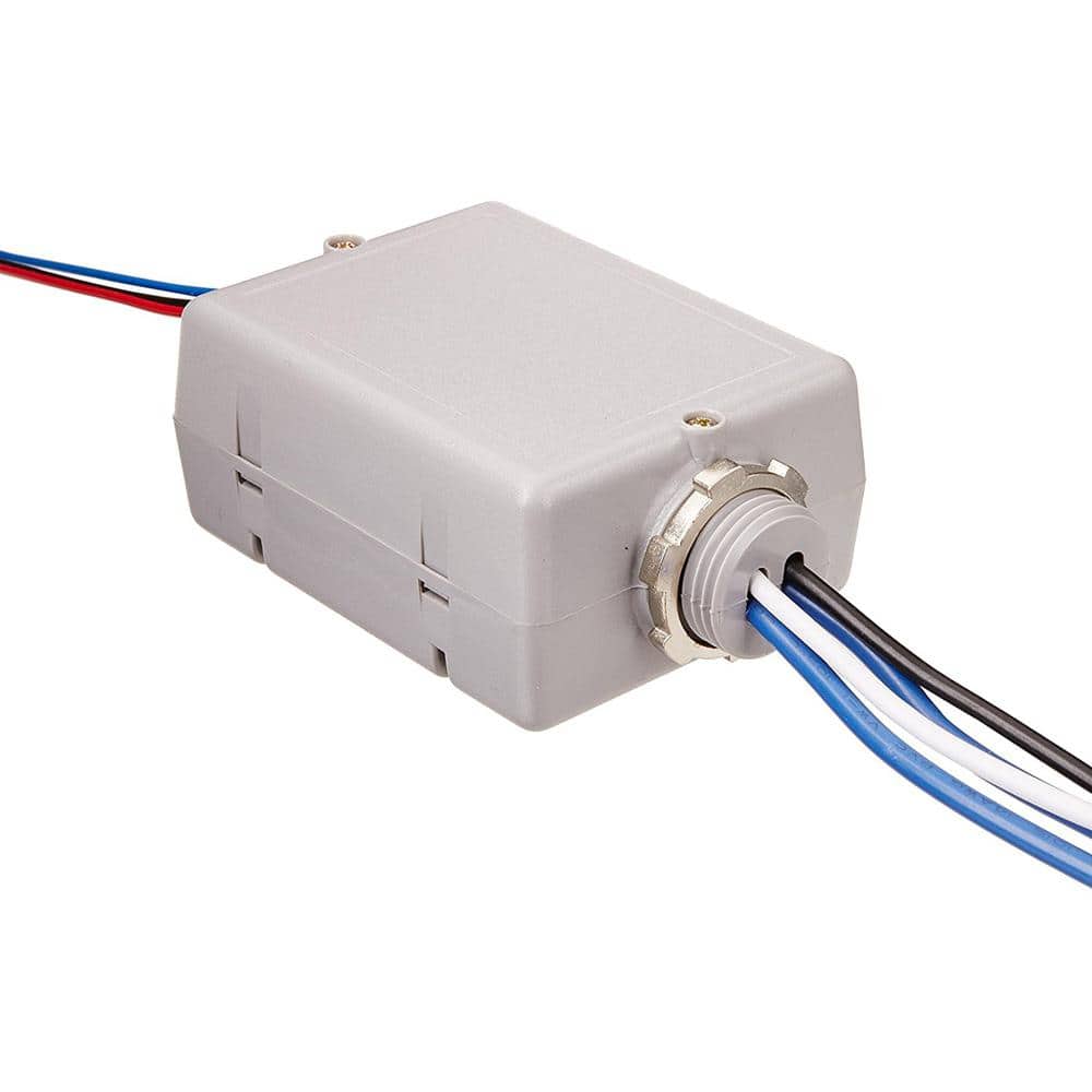 Leviton 20 Amp Standard Power Pack for Occupancy Sensors: Auto-On, Latching Relay, Gray OPP20-D1 (1)