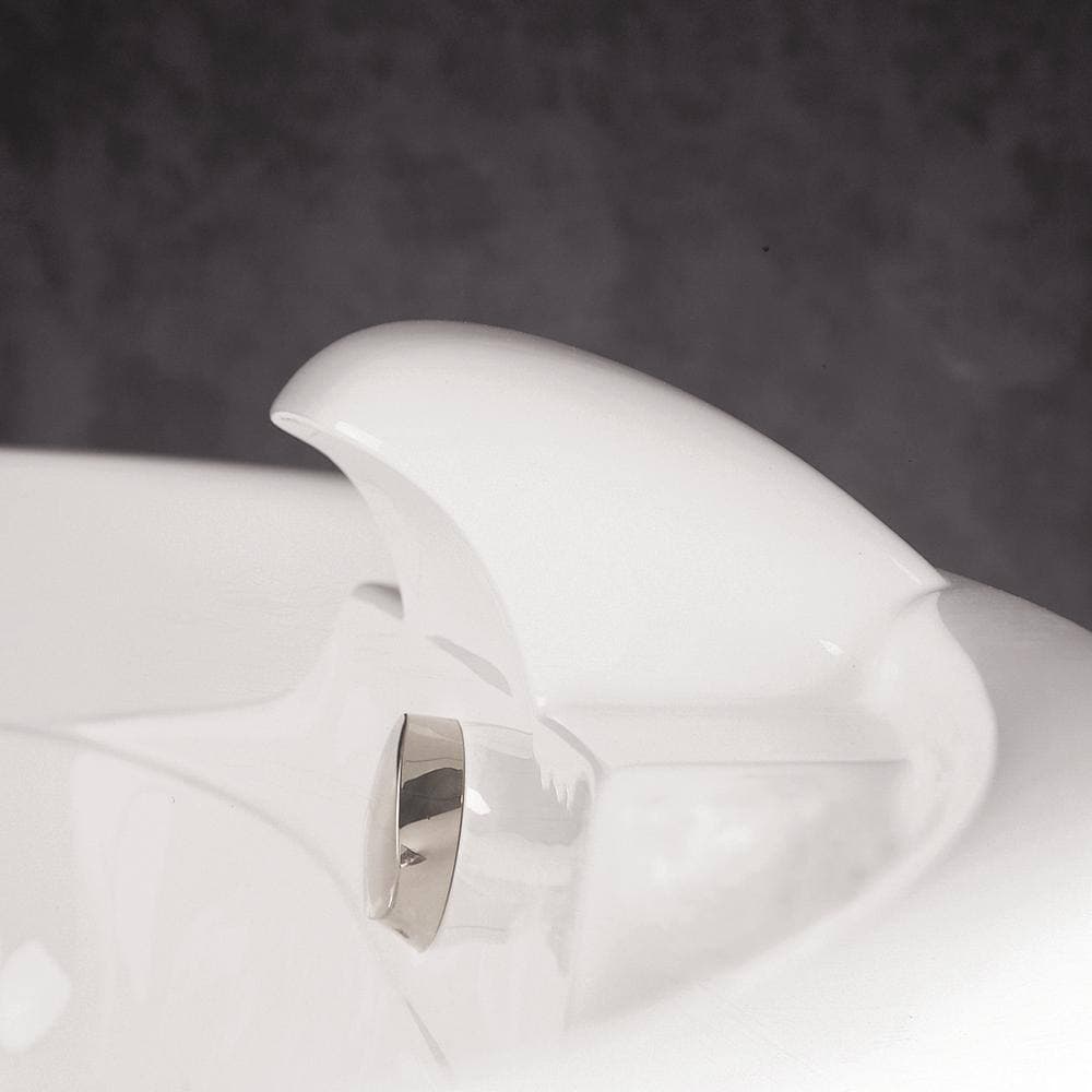 Hydro Systems Jessica 72 in. x 48 in. Acrylic Rectangular Drop-In Air Bathtub with Center Drain in White (3)