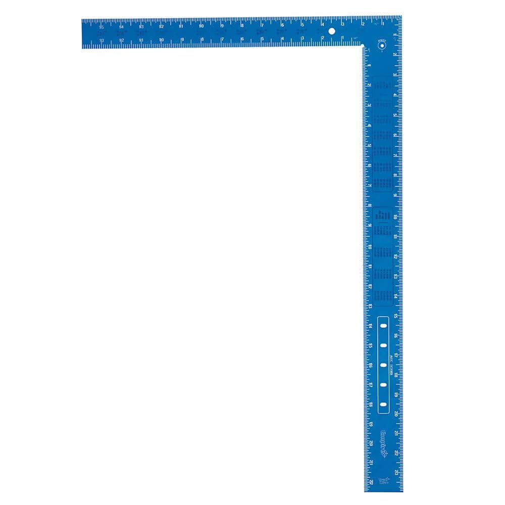 Empire 16 in. x 24 in. Laser Etched Framing Square (4)