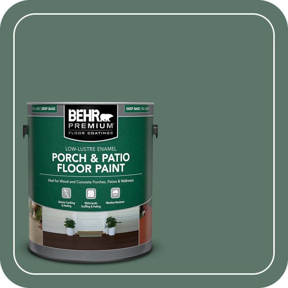 BEHR PREMIUM #S420-6 Textured Low-Lustre Enamel Interior/Exterior Porch and Patio Anti-Slip Floor Paint (1)