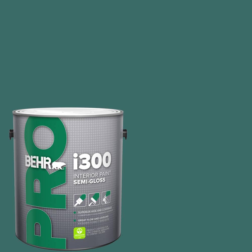 BEHR PRO 1 gal. #M450-7 Beta Fish Semi-Gloss Interior Paint