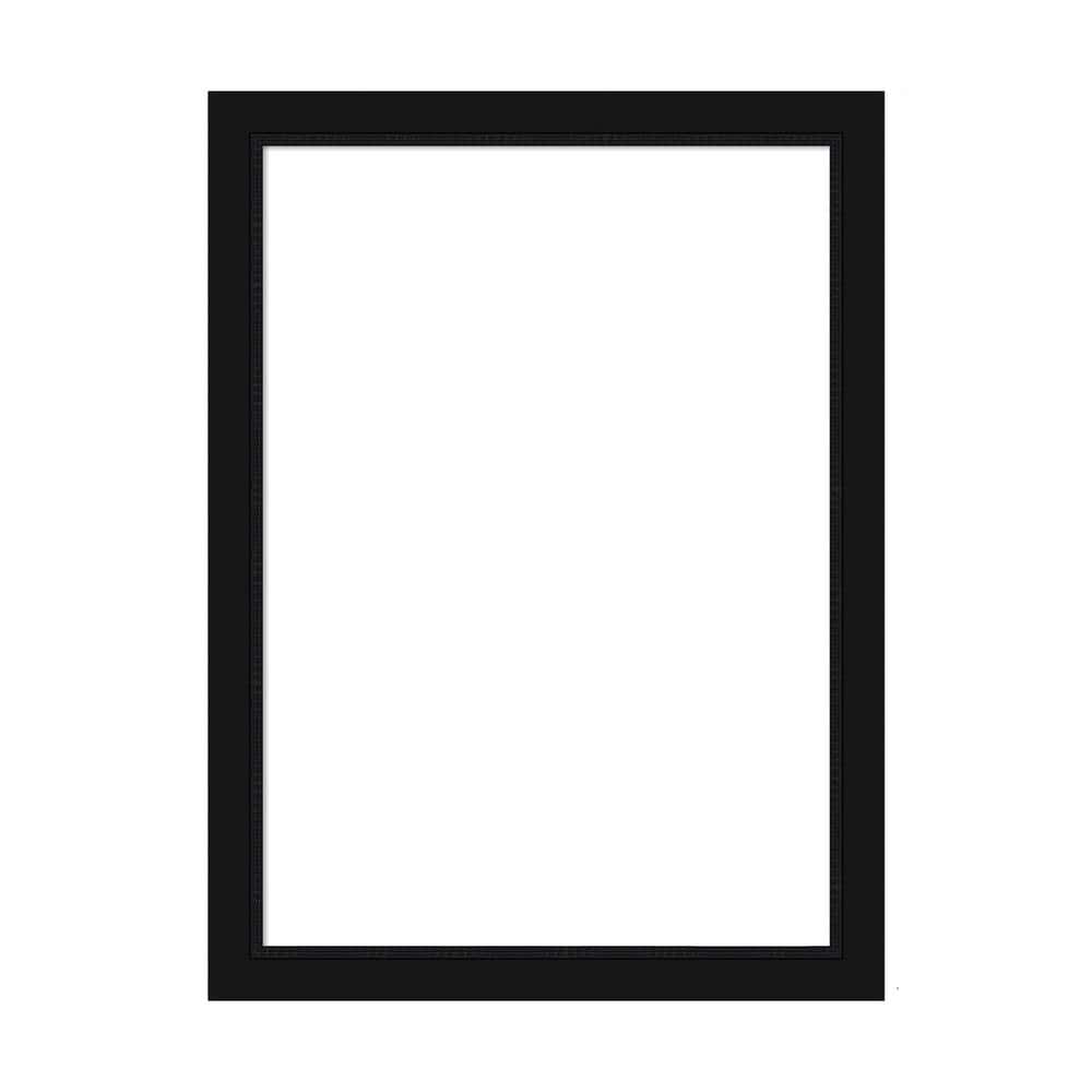 Amanti Art Mirror Makeover Avon Black 23.25 in. W x 31.25 in. H Bathroom Mirror Frame Border Kit-Fits a 22x30 mirror