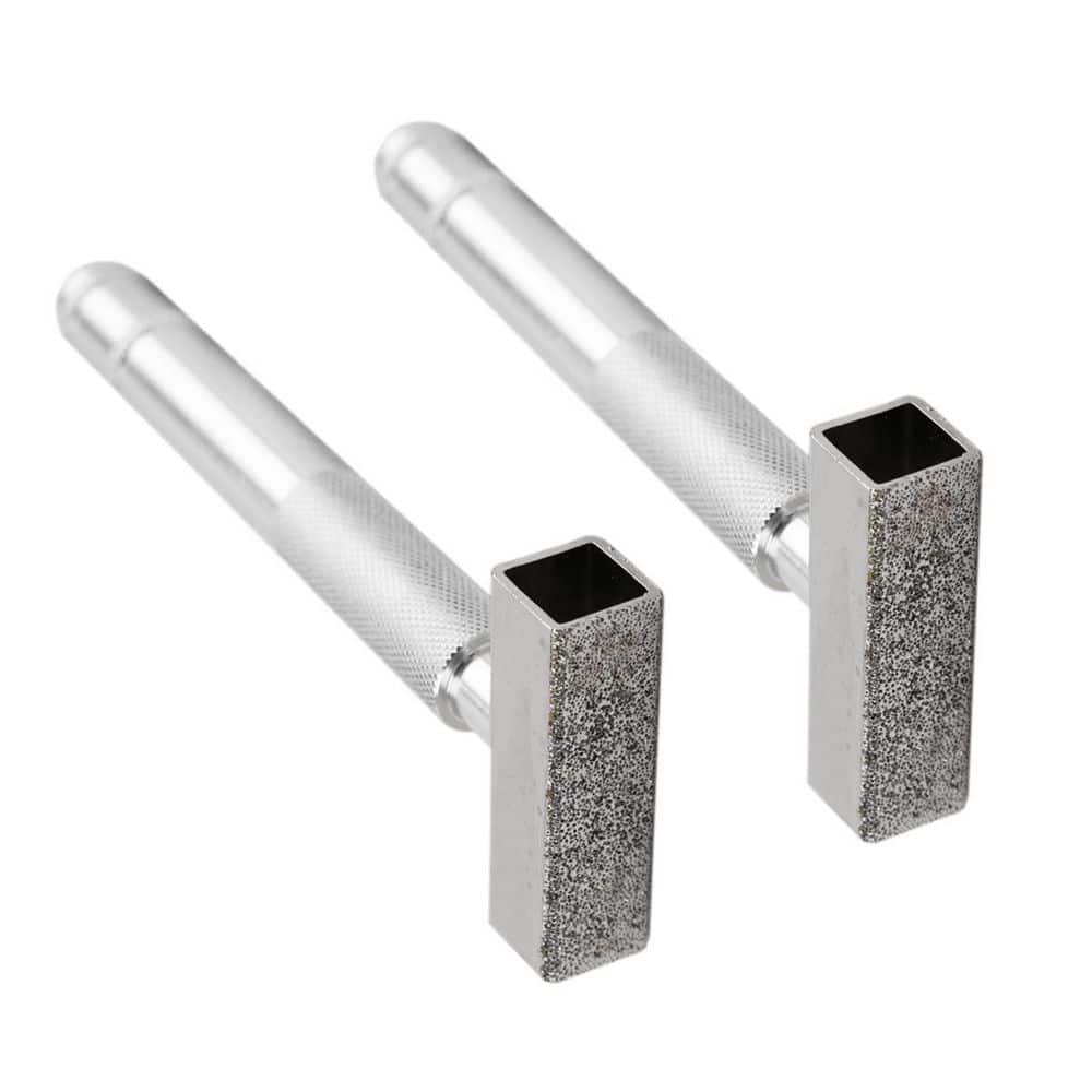 ‎POWERTEC Diamond Grinding Wheel Dresser, 2PK (1)