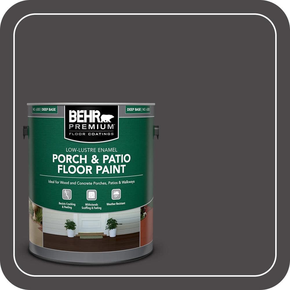 BEHR PREMIUM #N530-7 Low-Lustre Enamel Interior/Exterior Porch and Patio Floor Paint (1)
