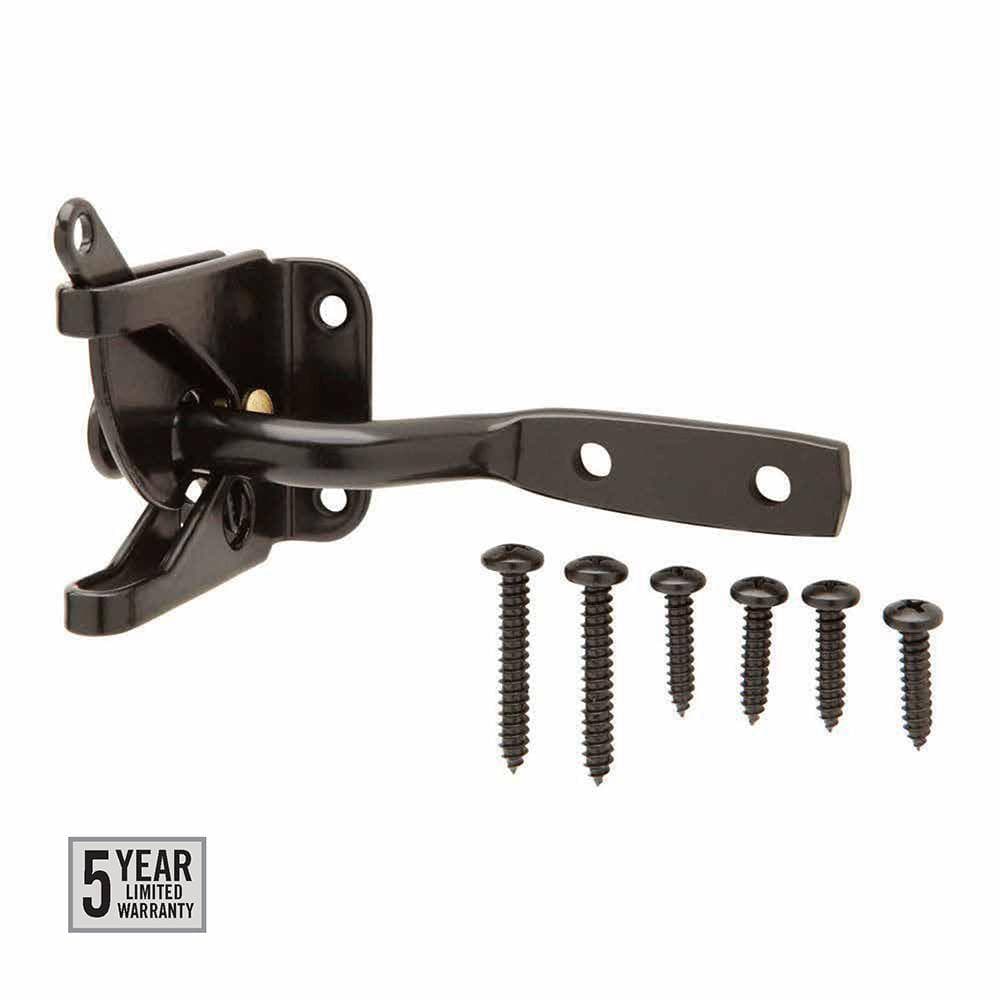 Everbilt Black Stainless Steel Gate Latch (2)