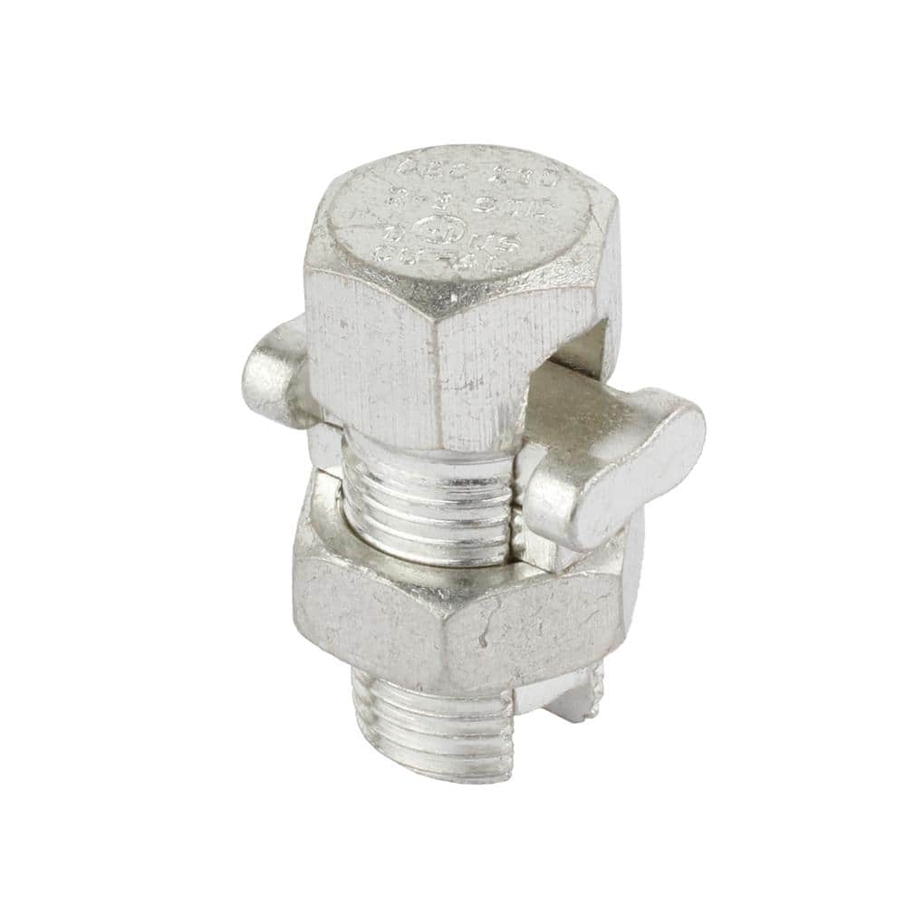 Commercial Electric 8 AWG to 2 AWG Dual Rated Split Bolt (2)