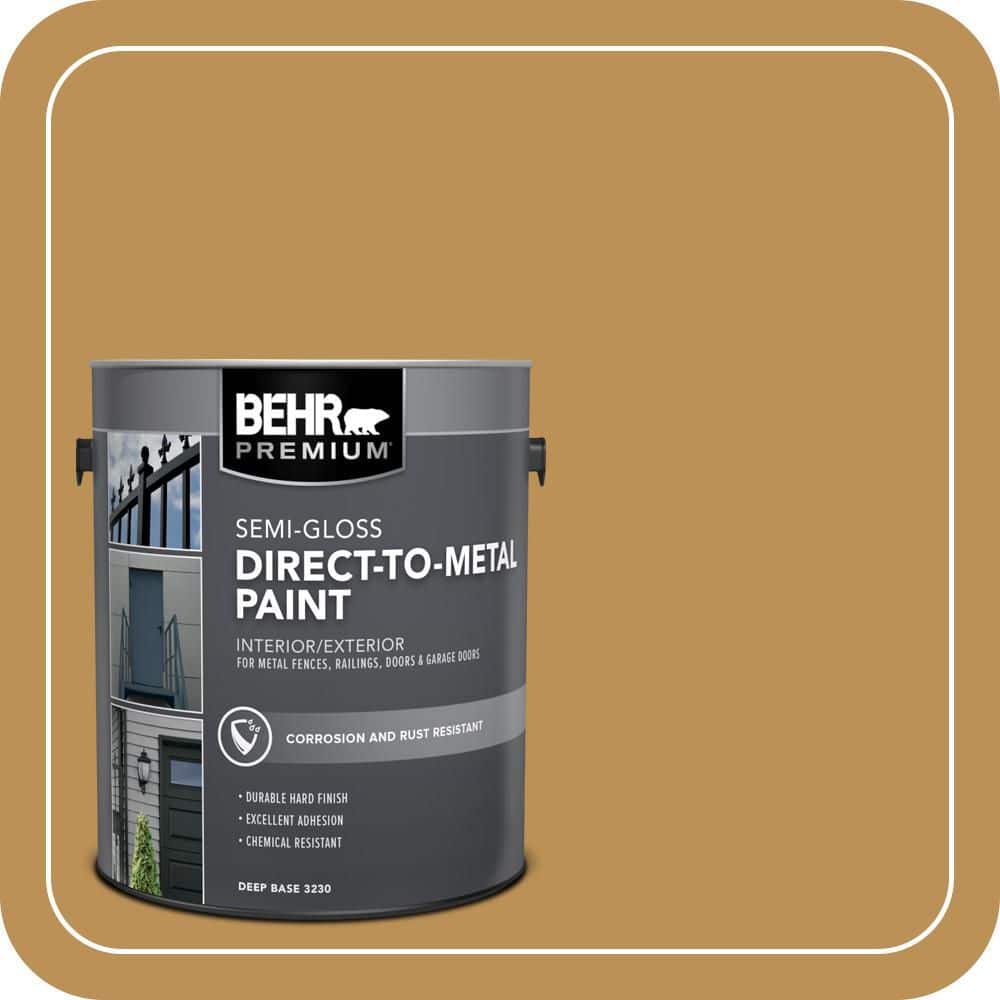 BEHR PREMIUM 1 gal. #MQ4-07 Radiance Semi-Gloss Direct to Metal Interior/Exterior Paint (1)
