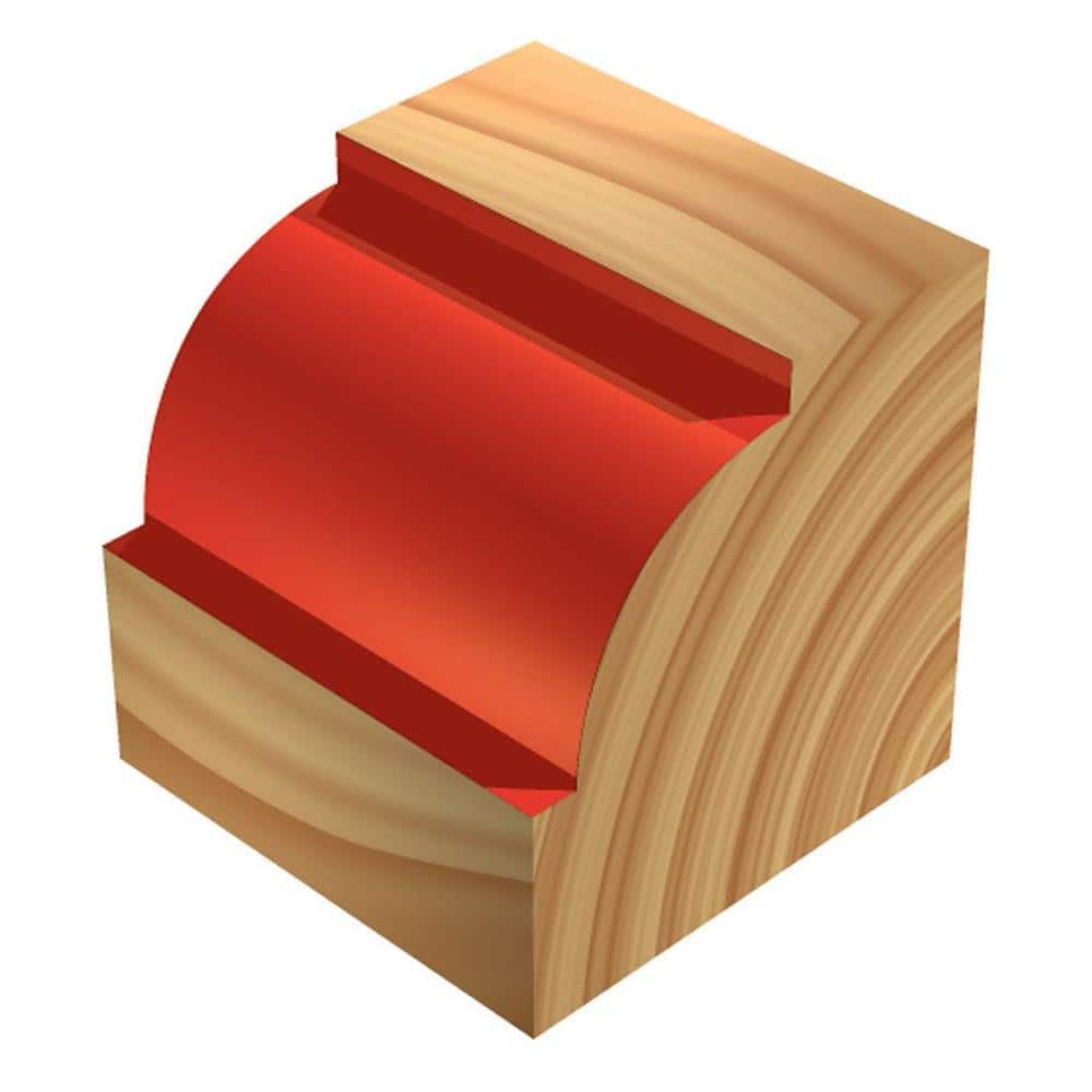 DIABLO 3/8 in. Radius Beading Router Bit (1-Piece) (2)