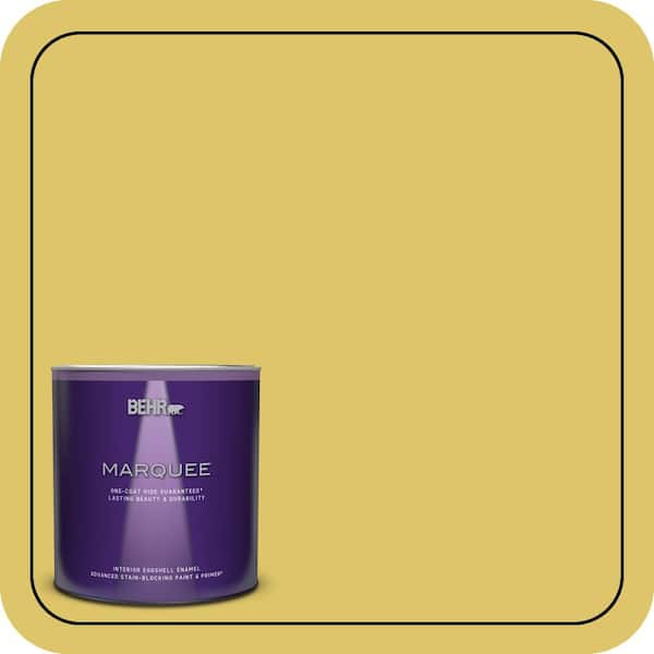 BEHR PREMIUM PLUS #380D-5 California Dreaming Enamel Interior/Exterior Paint & Primer Color Sample (2)