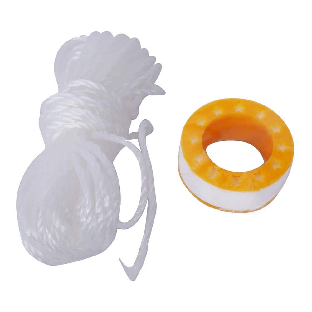 Unbranded 1/4 HP Automatic Swimming Pool Cover Pump 120 V Submersible with 3/4 Check Valve Adapter1850 GPH Water Removal (3)