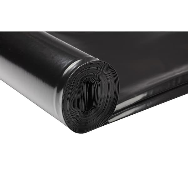 TrafficMaster 200 sq. ft. Roll 120 in. W x 20 ft. L x 6 mil T Moisture Barrier Underlayment for Vinyl Laminate and Engineered Hardwood