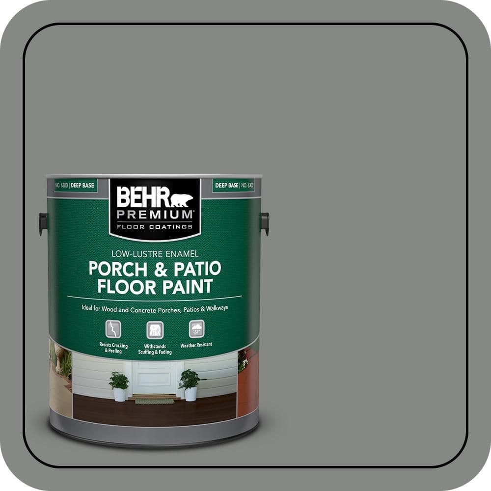 BEHR PREMIUM #PPU25-17 Low-Lustre Enamel Interior/Exterior Porch and Patio Floor Paint (1)