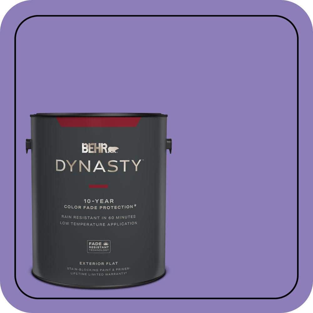 BEHR DYNASTY 1 gal. #P560-5 Unimaginable Flat Exterior Stain-Blocking Paint & Primer