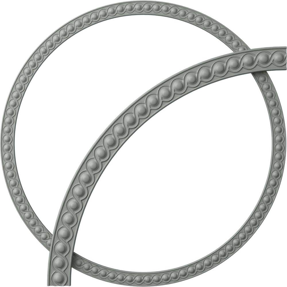 Ekena Millwork 44-1/2 in. Hillsborough Ceiling Ring (1)