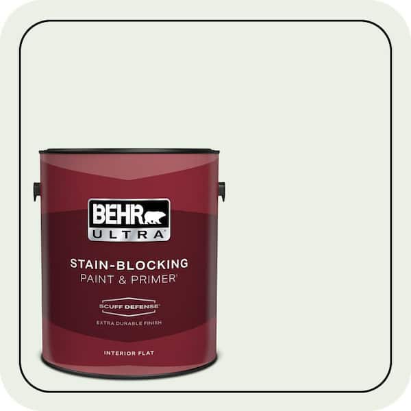 BEHR PREMIUM PLUS #440C-1 Cool White Enamel & Primer Color Sample (3)