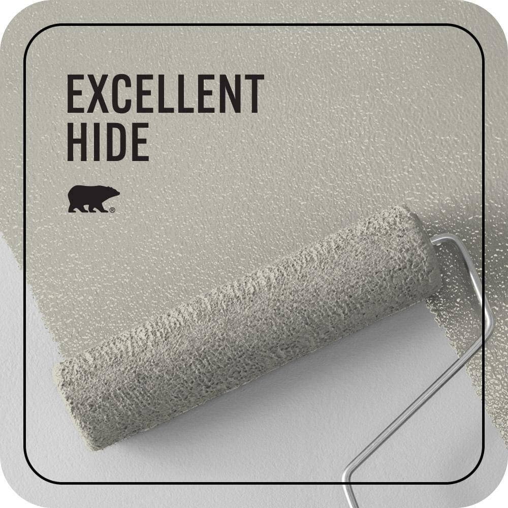 BEHR PREMIUM PLUS 5 gal. #N350-2 Sawgrass Ceiling Flat Interior Paint & Primer (2)