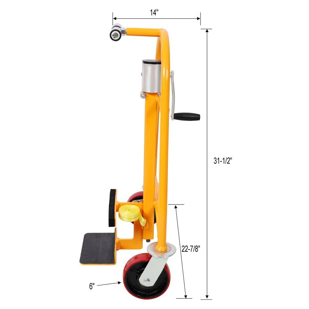 maocao hoom 2 Pack Heavy Duty Furniture and Crate Mover, Industrial Machinery Mover ,Furniture and Crates,1400 Load Capacity (2)